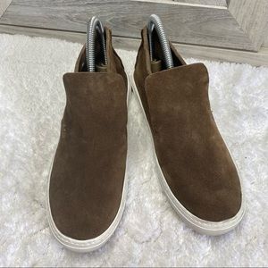 DV Dolce Vita ‘Roselyn’ Women’s Suede High-Top BROWN Sneakers Size 7